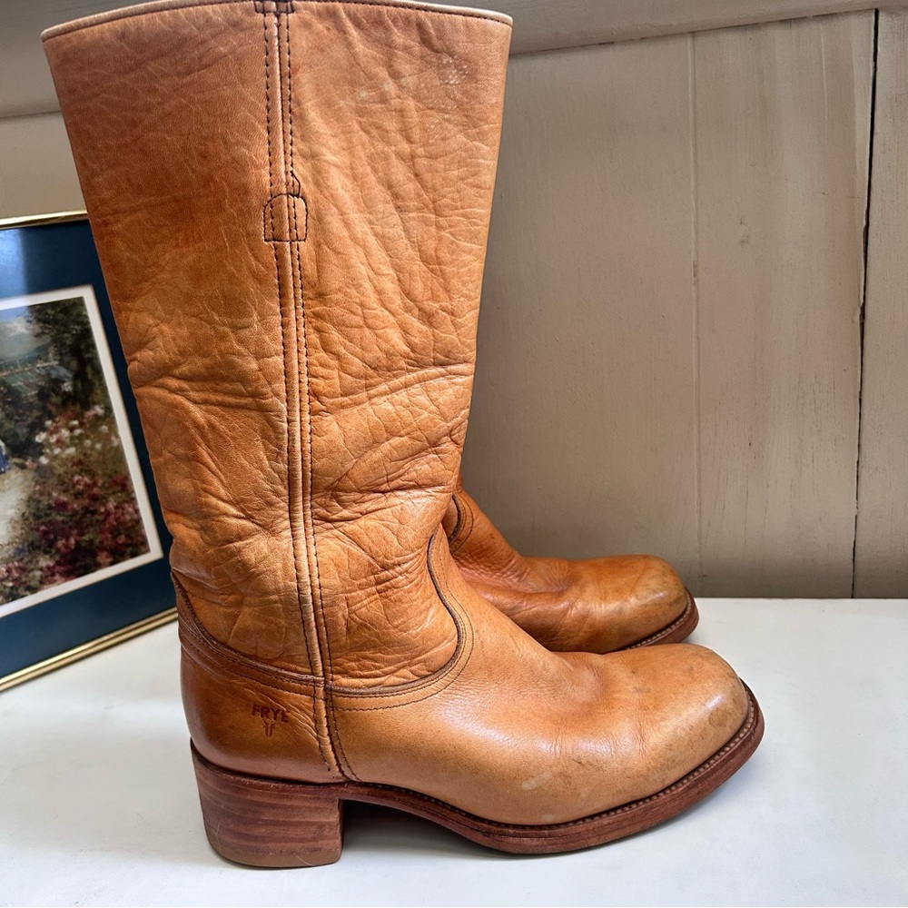 VTG Frye Campus Boots